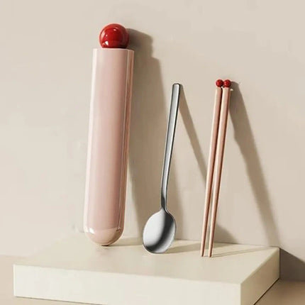 Portable Chopstick Travel Cutlery Set
