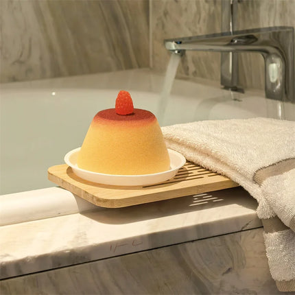 Strawberry Caramel Pudding Cleaning Sponge