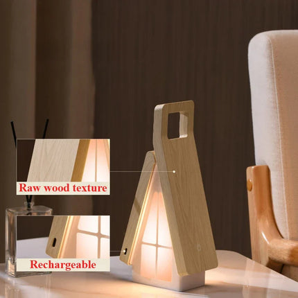 House-Shaped Foldable Table Lamp