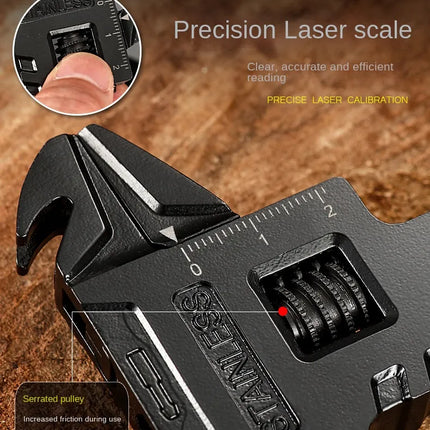 Premium Stainless Steel Compact Outdoor Helper Tool