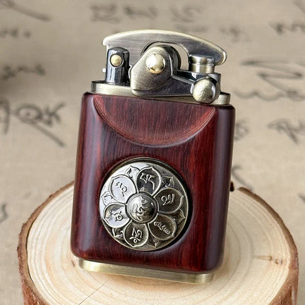 Rosewood Retro Kerosene Lighter