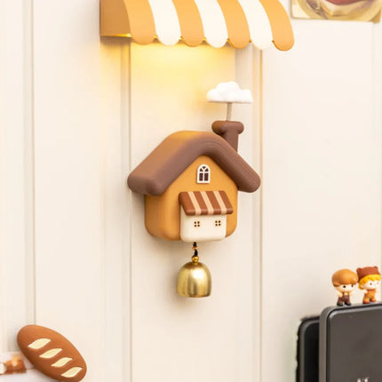 Lovely Village Hanging Doorbell