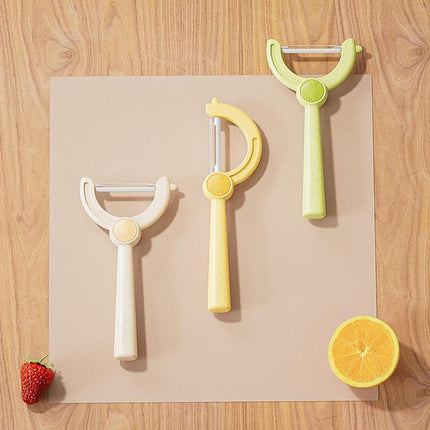 Rotating Veggie Wizard Vegetable Fruit Peeler