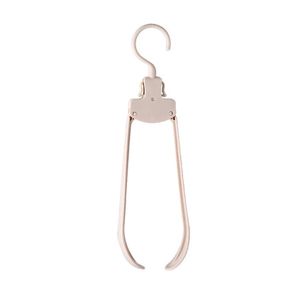 Easy Fold Wide Foldable Clothes Hanger