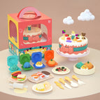 Cake hamburger Pink