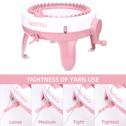 Spin Circle DIY Hand Knitting Machine