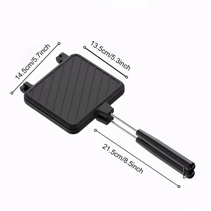 Double-Sided Non Stick Best Sandwich Toaster