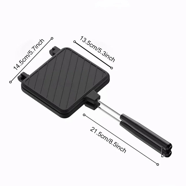 Double-Sided Non Stick Best Sandwich Toaster