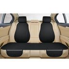 1 set rear black