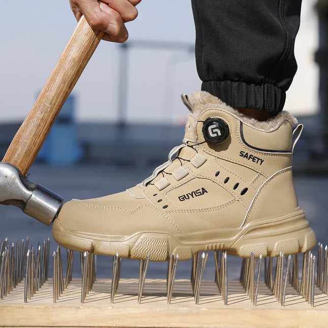 Steel Toe Fire Resistant Work Boots