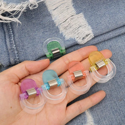 Invisible Pants Shortening Clip Buckles
