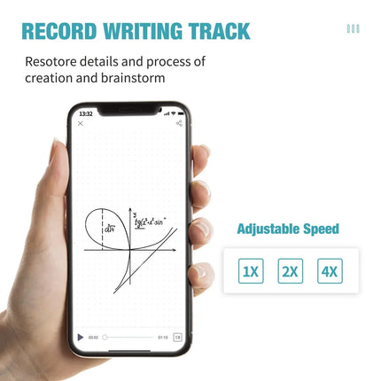 Advanced Digital Note Recorder Smart Sync Pen Set