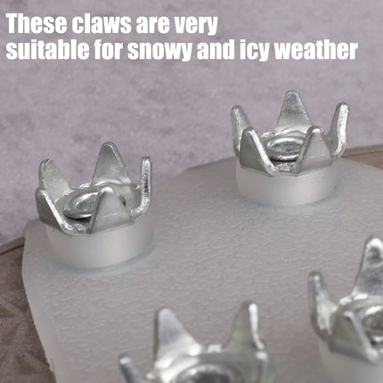 Transparent Anti-Skid Winter Shoe Chain