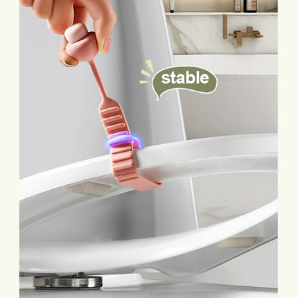 Mushroom Flexible Kids Toilet Seat Lifter