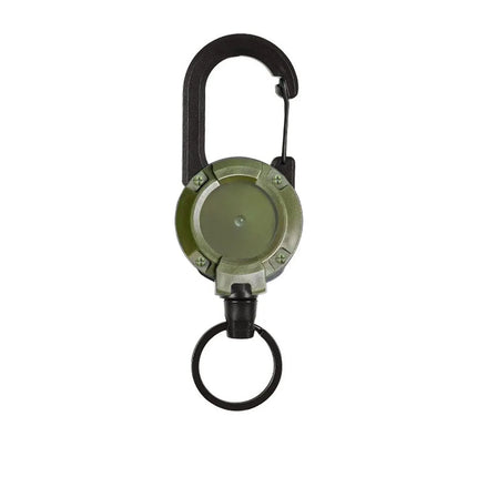 Trail Lock Anti-Lost Retractable Carabiner Keychain