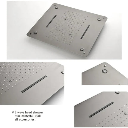 Dream Spa Multi-Jet Rain Shower System