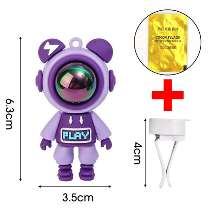 Explorer Astronaut Aromatherapy Car Air Freshener