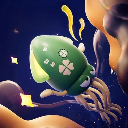 Moody Lazy Dancer Toy Octopus