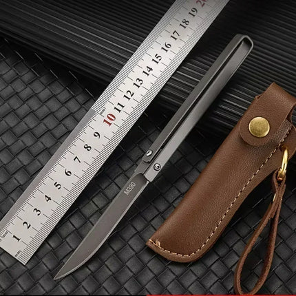 Sharp Edge Stainless Compact Folding Knife