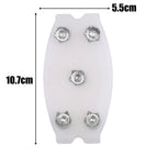 1pc / 5 tooth-white