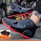 black red with sock / 39 (foot 245mm)