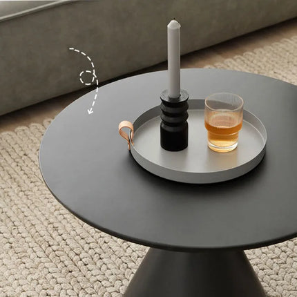 Creative Design Sphere Light Luxury Metal Coffee Table