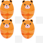 Orange-4PCS