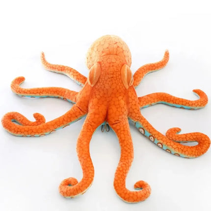 Angry Octopus Stuffed Plush Toy