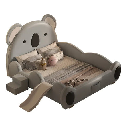 Lazy Koala Soft Slide Kids Bed