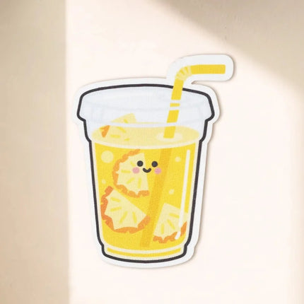 Cartoon Drink Shape Wall-Mounted Cat Scratching Board