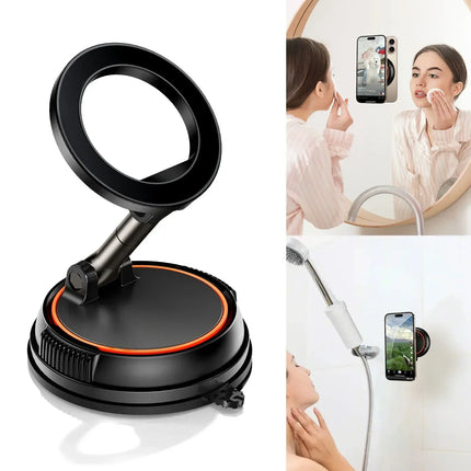 Strong Suction Wireless Car Magnetic Charging Phone Holder