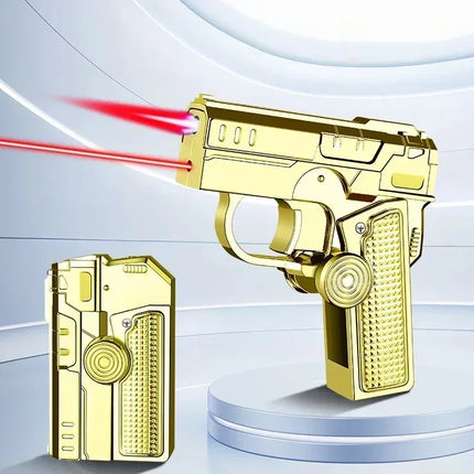 Foldable Dual-Form Gun-Shaped Windproof Lighter