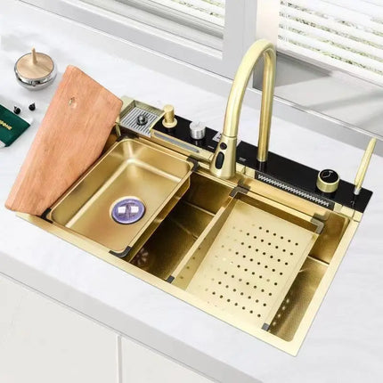 Modular Modern Craft Multi-Layer Kitchen Sink