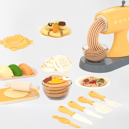 Mini Chef Master Moulding Kitchen Toy Set