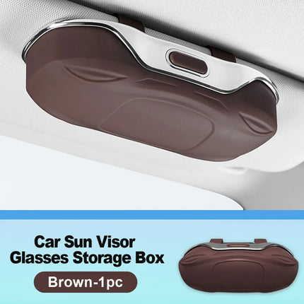Compact Protective Sunglasses Holder