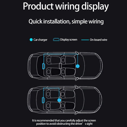 Pixel Tech Personalized Electronic Car LED Display