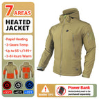 7 Area Jacket Khaki / M