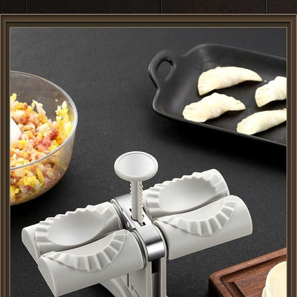 Full Automatic Double Dumpling Maker