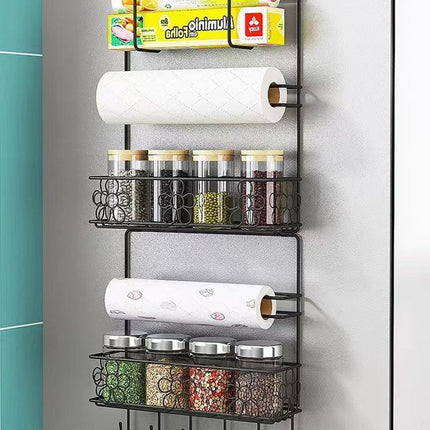 Super Storage Refrigerator Organizer Spice Rack
