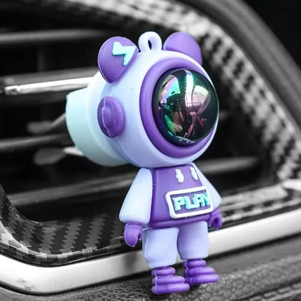 Explorer Astronaut Aromatherapy Car Air Freshener