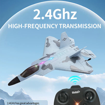 Storm Hawk Ultra Bright LED Foam Jet Fighter