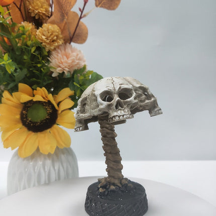 Skeleton Skull Table Lamp