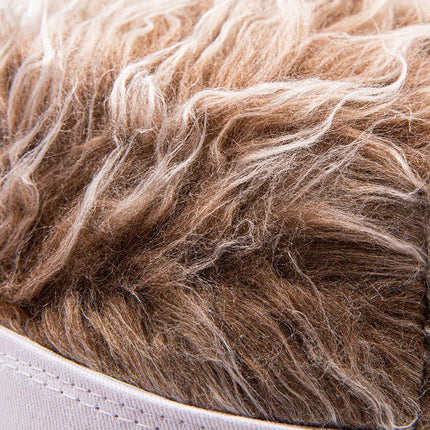 Hip-Hop Fake Hair Baseball Hat