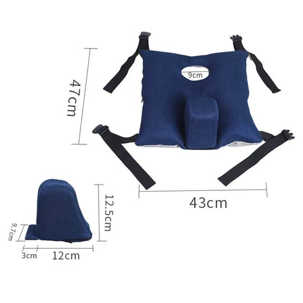 Anti-slip Wheelchair Backrest Support Pillow