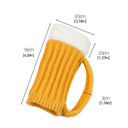 Bottoms Up Winter Fingerless Gloves