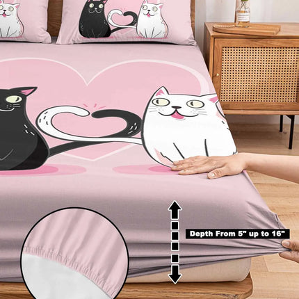 3pcs Octopus Eye Floral Comfortable Duvet Cover Bedding Set