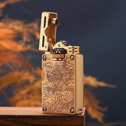 Imperial Flame Dragon Kerosene Lighter