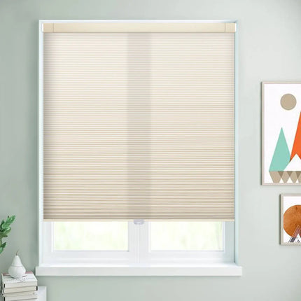 Blackout No-Drill Cordless Honeycomb Blinds