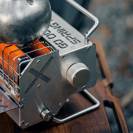 Flame Flex Camping Heater Stove Grill