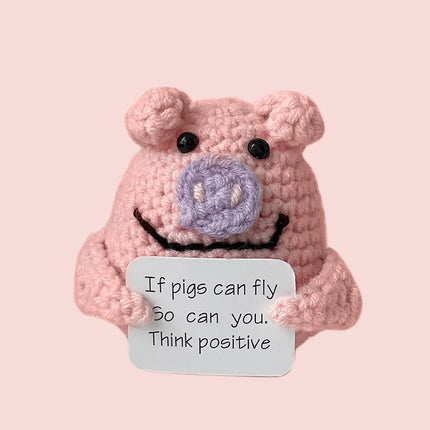 Positive Energy Handmade Plush Toy